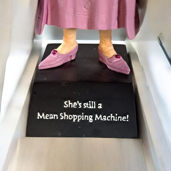 Biddy’s Mean Shopping Machine Figure 2005 Westland Giftware Figurine - Picture 11 of 16